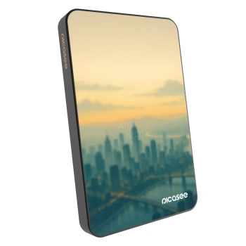 Powerbank cu MagSafe 5 000 mAh cu design propriu Gri - Airplane mode