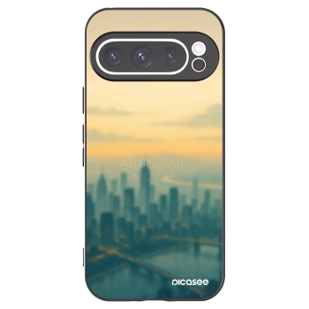 Picasee husă neagră din silicon pentru Google Pixel 9 Pro XL - Airplane mode
