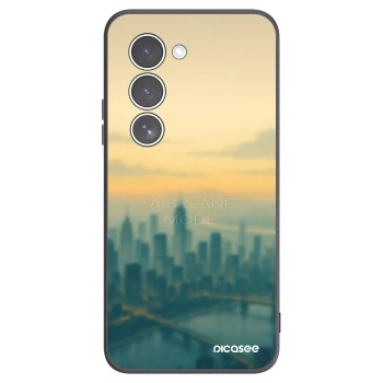 Picasee husă neagră din silicon pentru Xiaomi Redmi 15 5G - Airplane mode