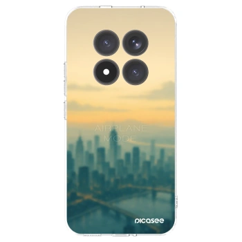 Picasee husă transparentă din silicon pentru Xiaomi Redmi Note 15 Pro+ - Airplane mode