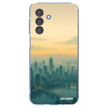 Picasee husă transparentă din silicon pentru Samsung Galaxy A17 5G - Airplane mode