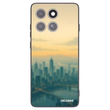 Picasee husă neagră din silicon pentru Motorola Edge 60 Fusion - Airplane mode