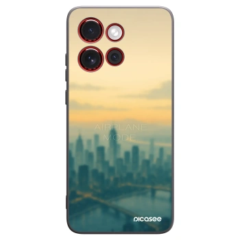Picasee husă neagră din silicon pentru Motorola Edge 60 Neo 5G - Airplane mode