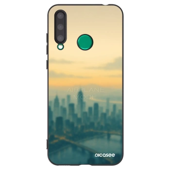 Picasee husă neagră din silicon pentru Honor 20 Lite - Airplane mode