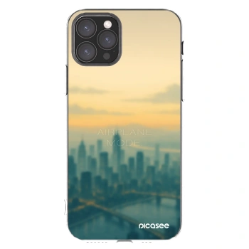 Picasee husă transparentă din silicon pentru Apple iPhone 11 Pro - Airplane mode
