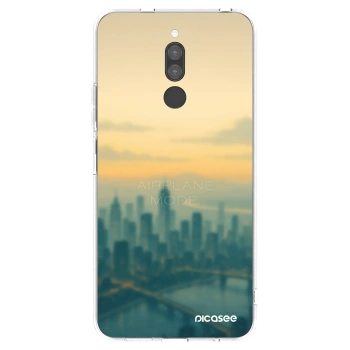 Picasee husă transparentă din silicon pentru Xiaomi Redmi 8 - Airplane mode