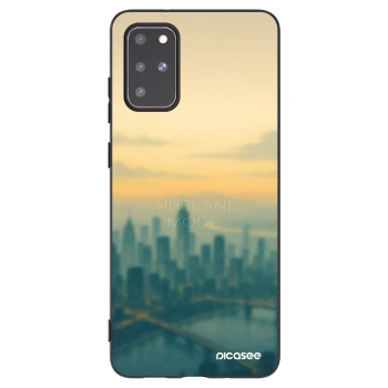 Picasee husă neagră din silicon pentru Samsung Galaxy S20+ G985F - Airplane mode