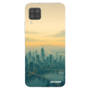 Picasee husă transparentă din silicon pentru Huawei P40 Lite - Airplane mode