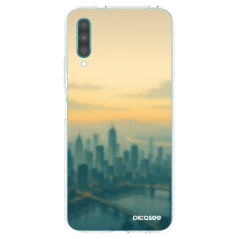 Picasee husă transparentă din silicon pentru Samsung Galaxy A30s A307F - Airplane mode
