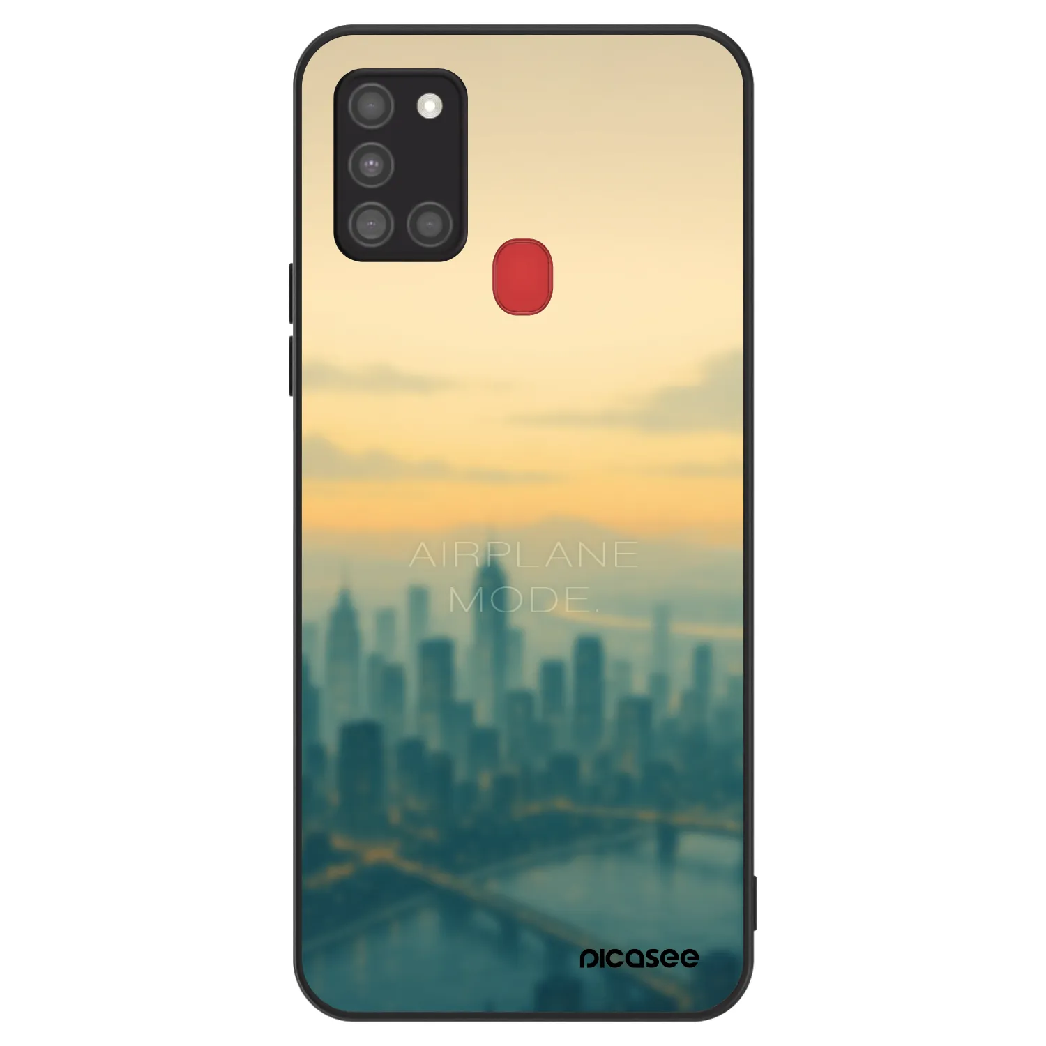 Picasee ULTIMATE CASE pentru Samsung Galaxy A21s - Airplane mode