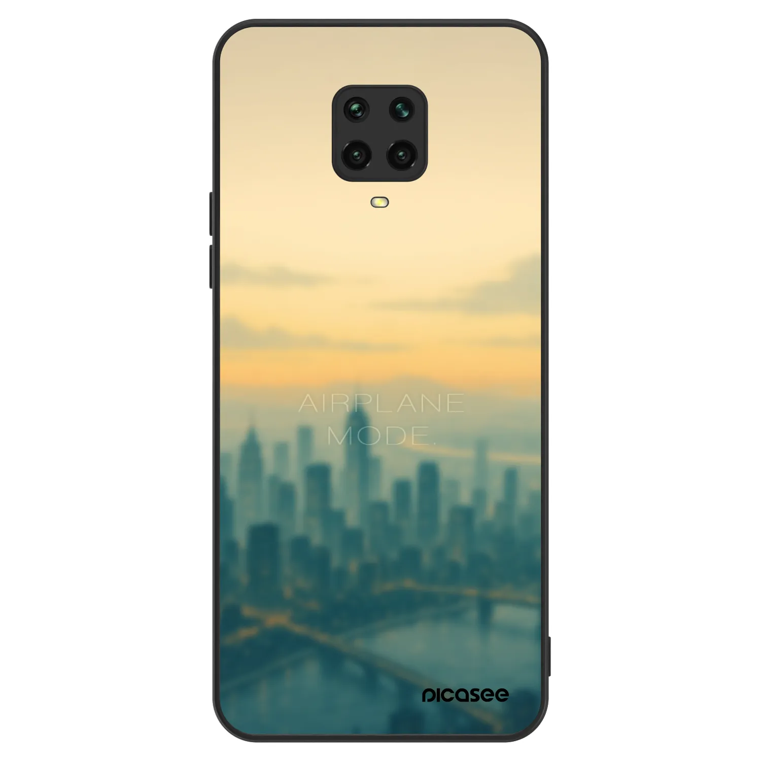 Picasee ULTIMATE CASE pentru Xiaomi Redmi Note 9 Pro - Airplane mode