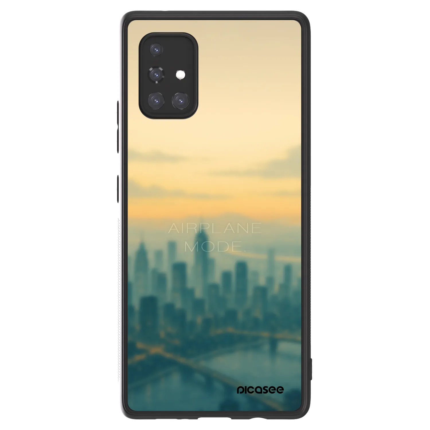 Picasee ULTIMATE CASE pentru Samsung Galaxy A71 A715F - Airplane mode
