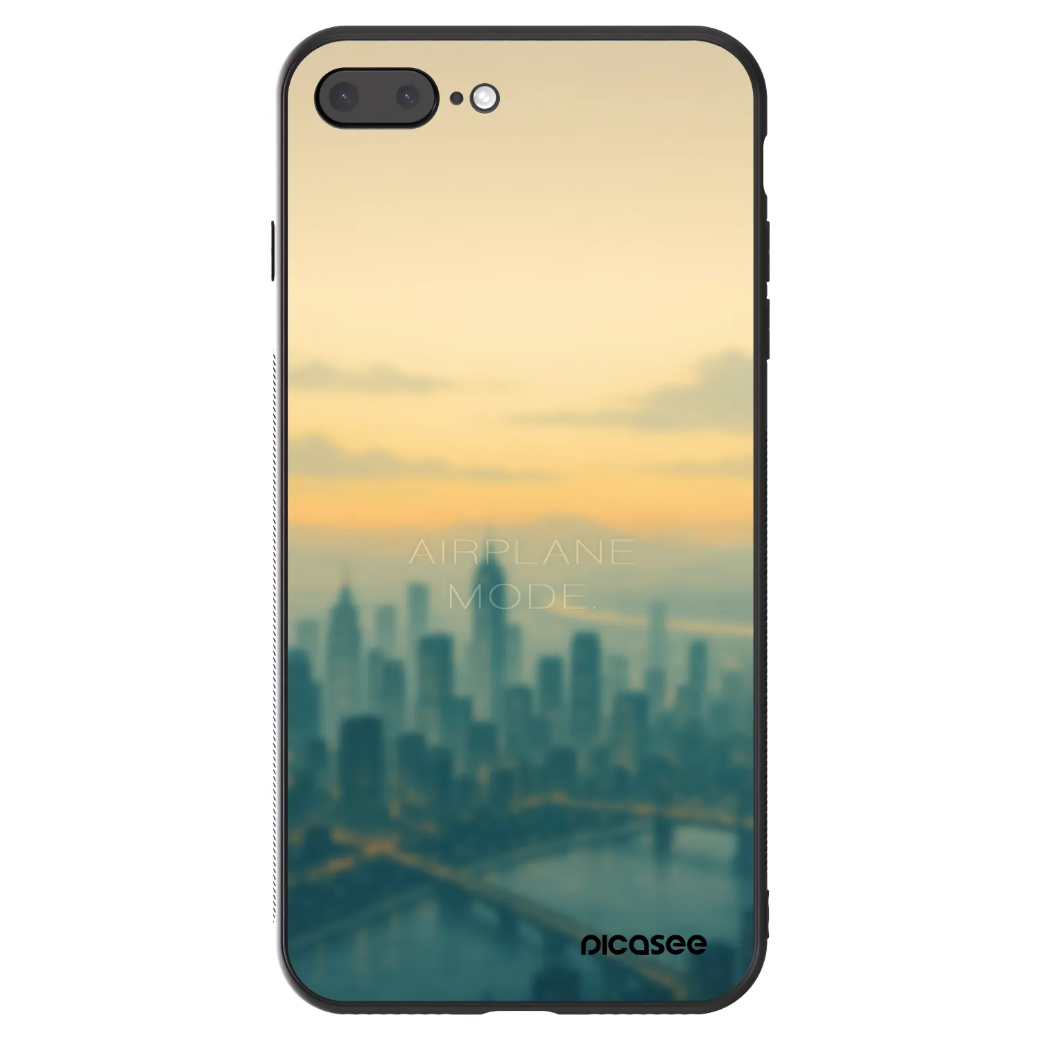 Picasee ULTIMATE CASE pentru Apple iPhone 7 Plus - Airplane mode