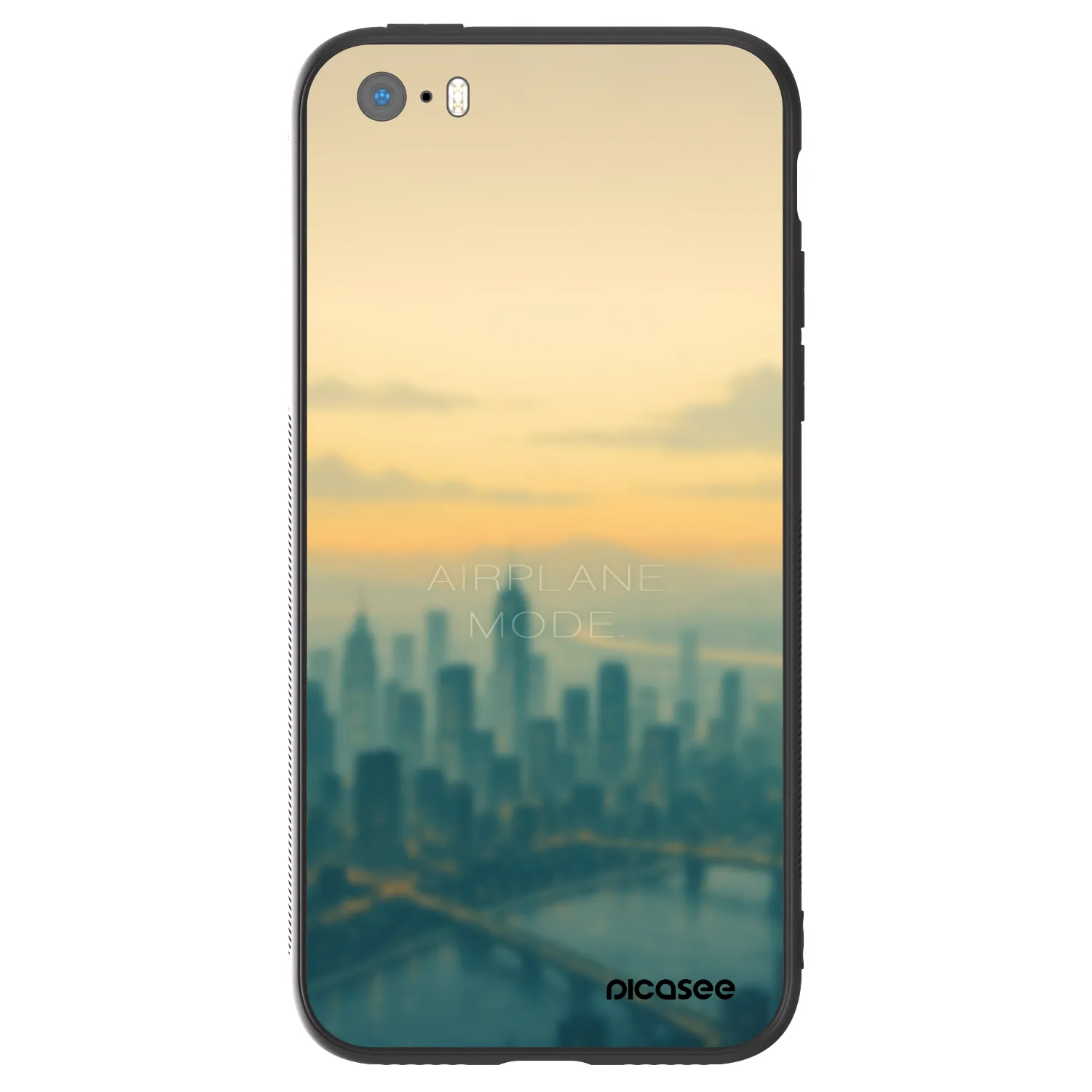 Picasee ULTIMATE CASE pentru Apple iPhone 5/5S/SE - Airplane mode