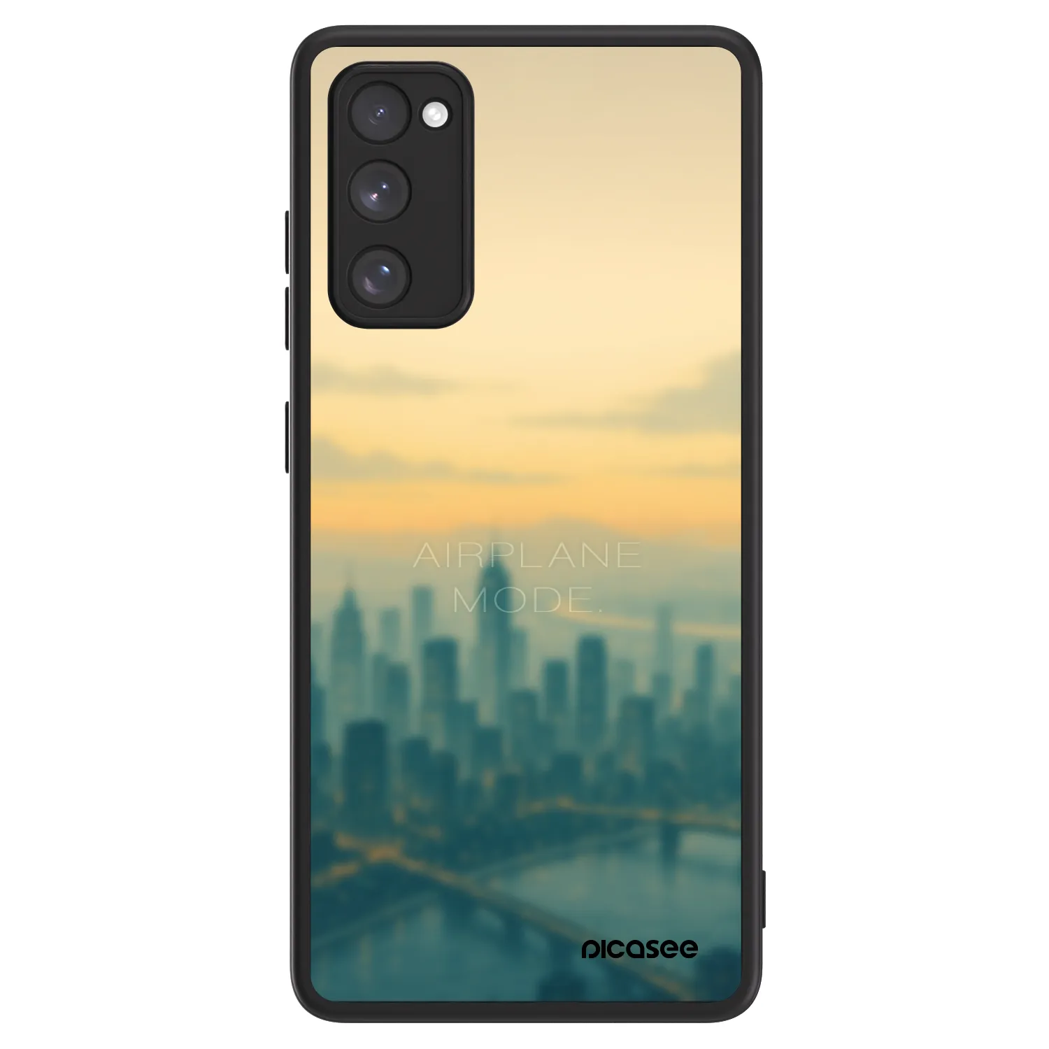Picasee ULTIMATE CASE pentru Samsung Galaxy S20 FE - Airplane mode