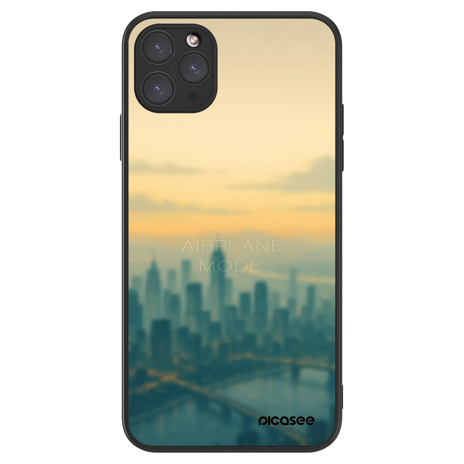 Picasee ULTIMATE CASE pentru Apple iPhone 11 Pro Max - Airplane mode