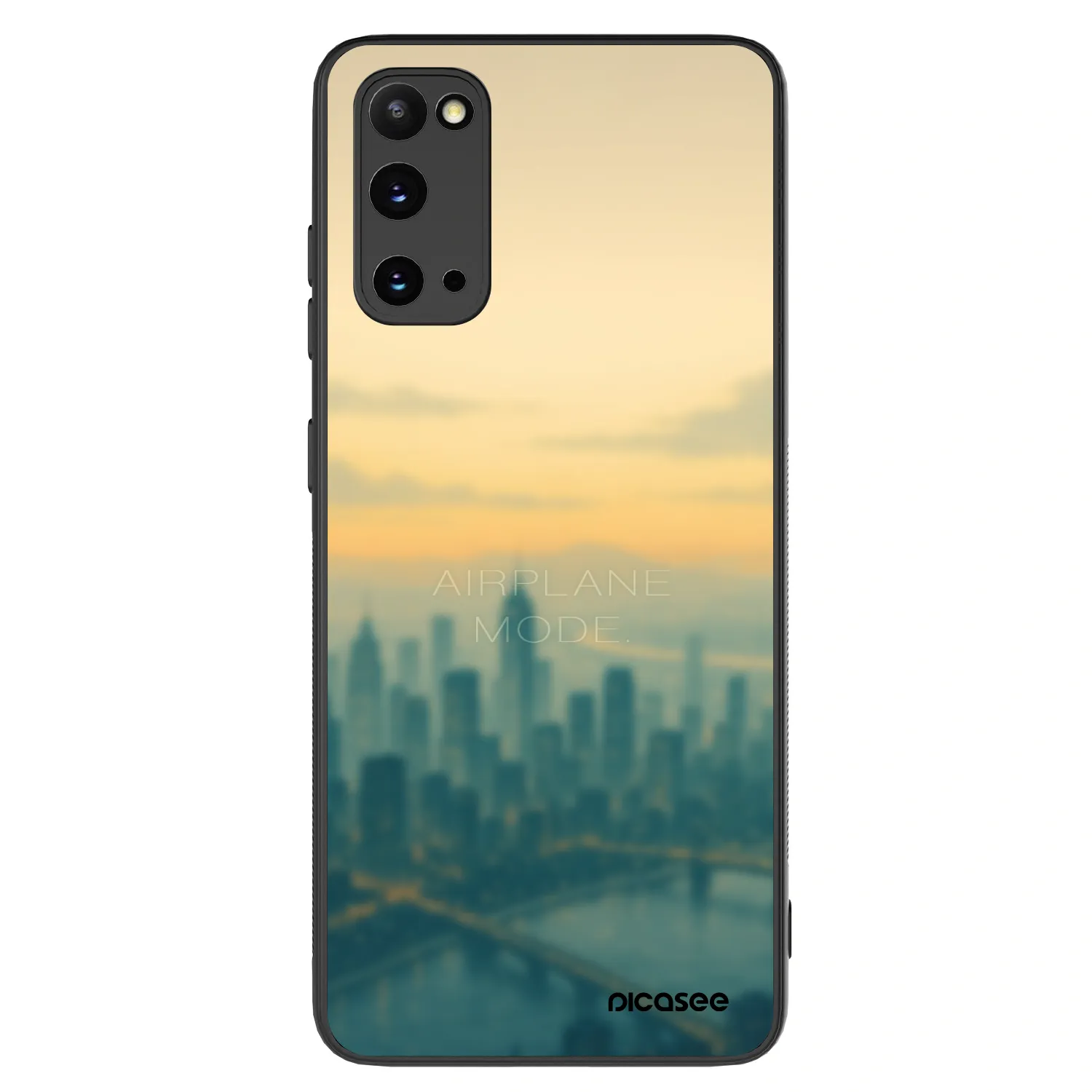 Picasee ULTIMATE CASE pentru Samsung Galaxy S20 G980F - Airplane mode