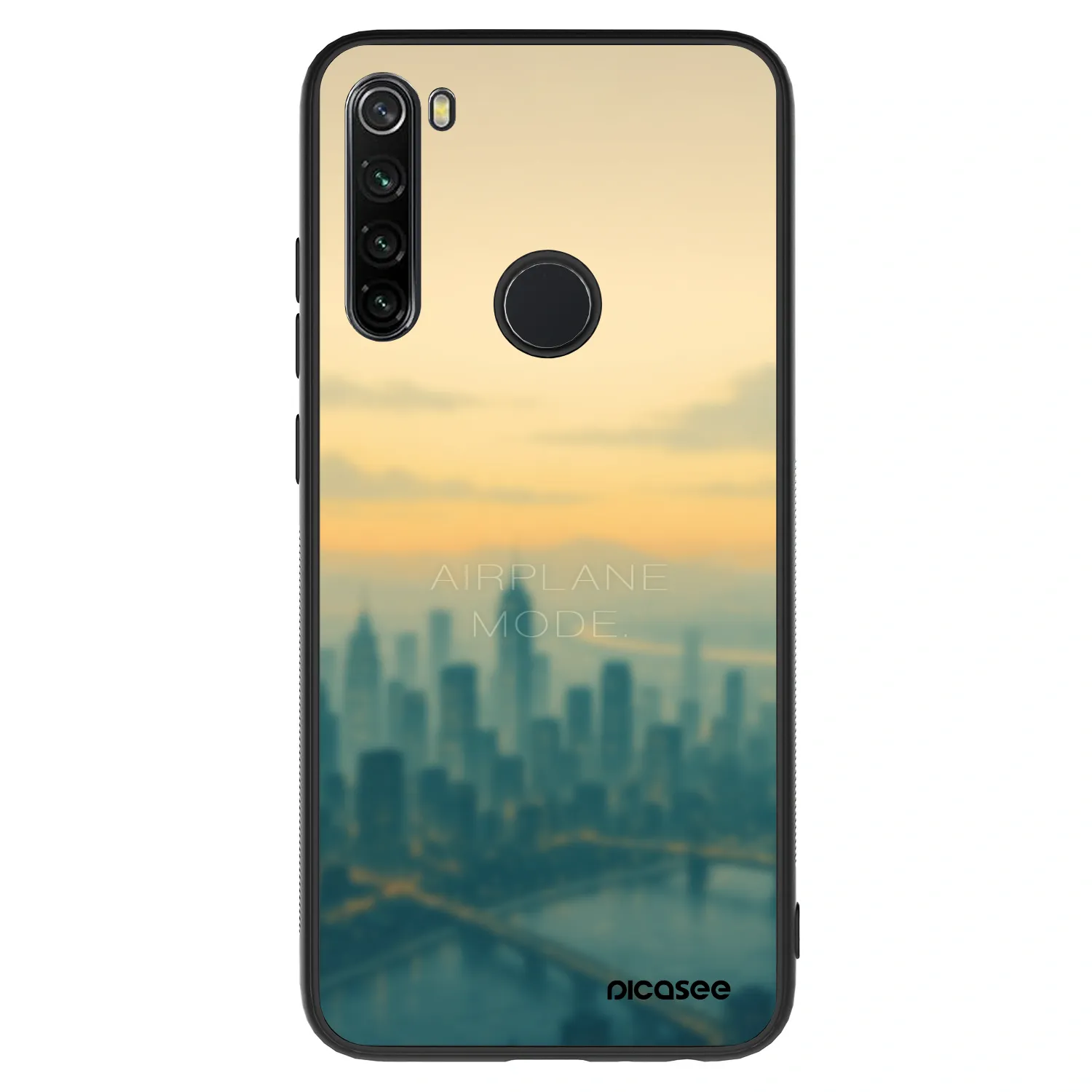 Picasee ULTIMATE CASE pentru Xiaomi Redmi Note 8 - Airplane mode