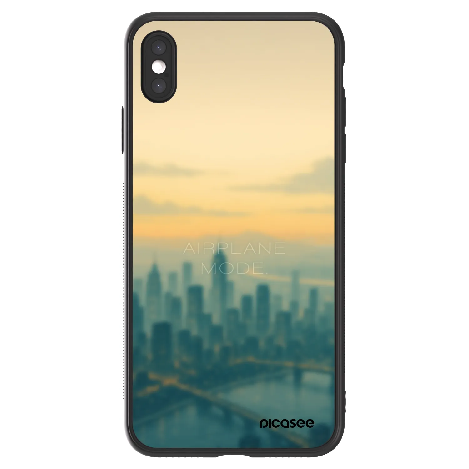 Picasee ULTIMATE CASE pentru Apple iPhone XS Max - Airplane mode