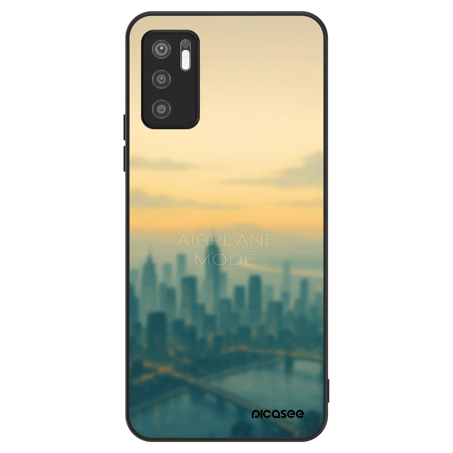 Picasee ULTIMATE CASE pentru Xiaomi Redmi Note 10 5G - Airplane mode