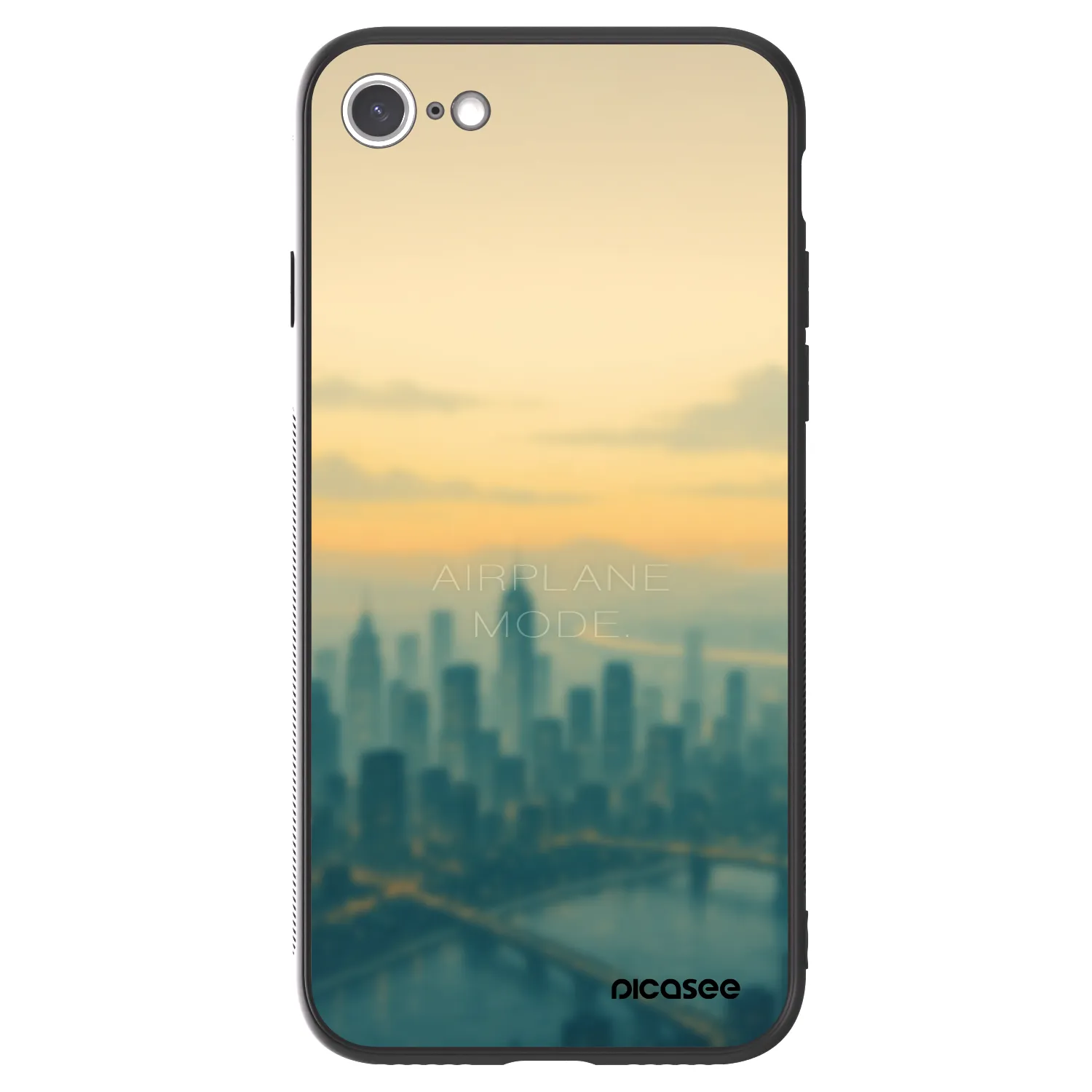 Picasee ULTIMATE CASE pentru Apple iPhone 8 - Airplane mode