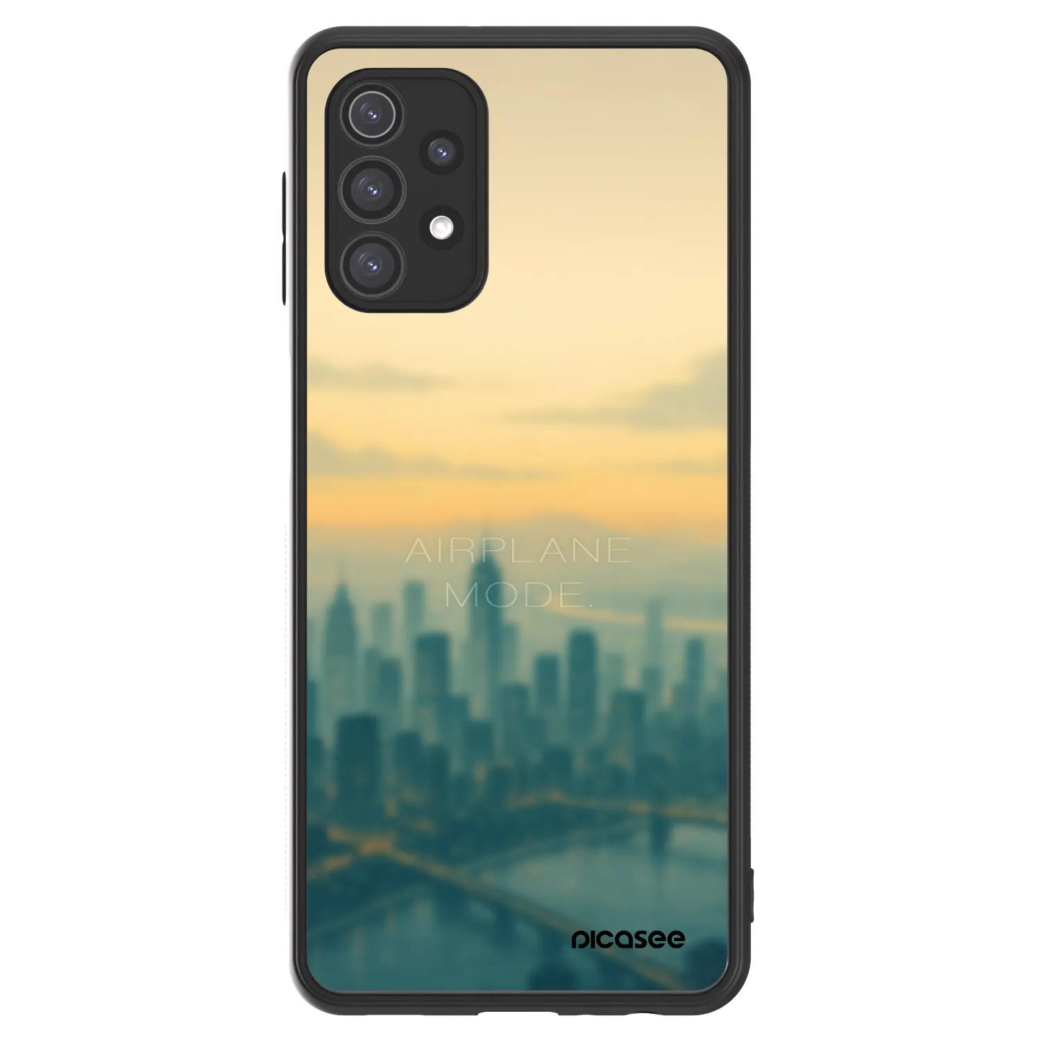 Picasee ULTIMATE CASE pentru Samsung Galaxy A32 5G A326B - Airplane mode