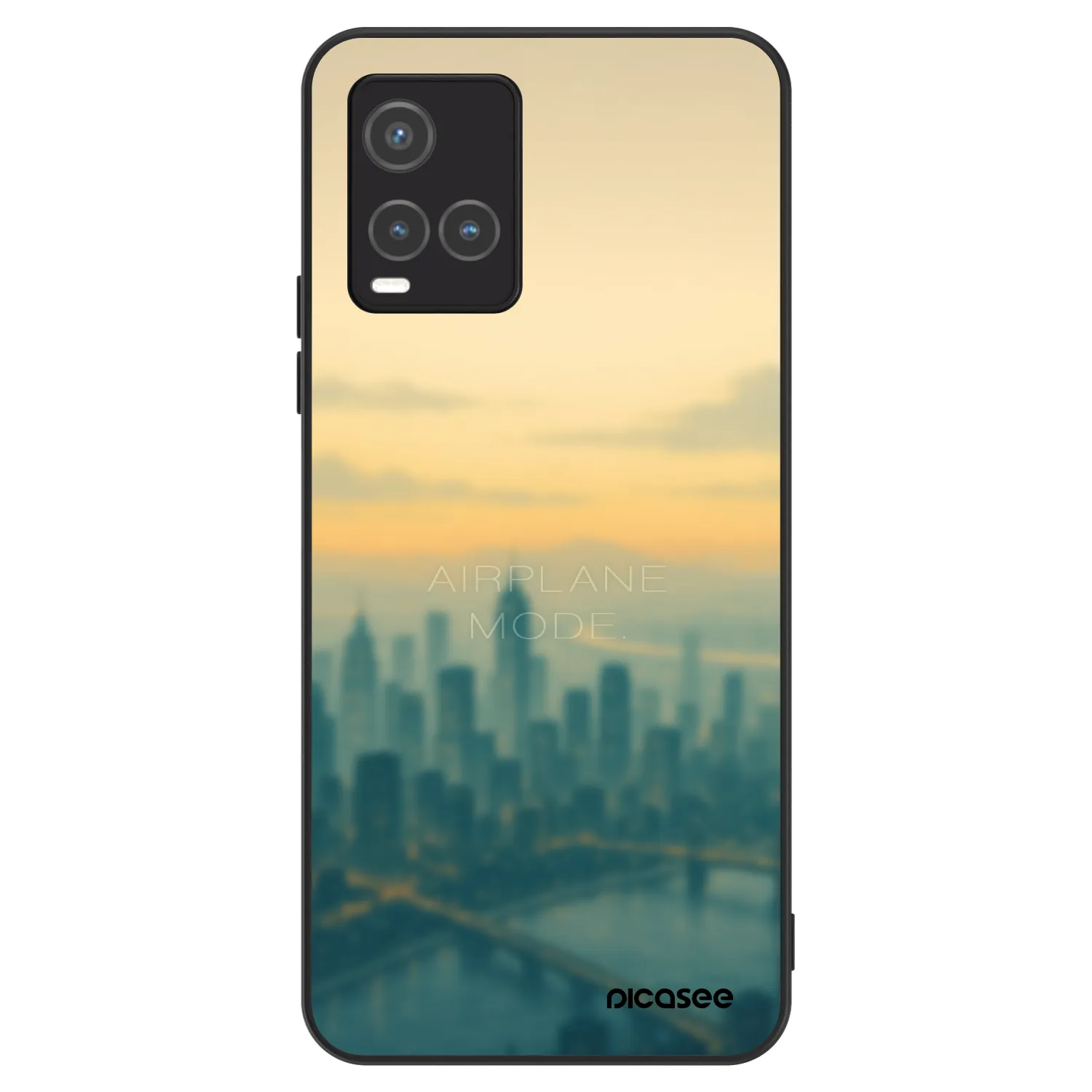 Picasee ULTIMATE CASE pentru Vivo Y33s - Airplane mode