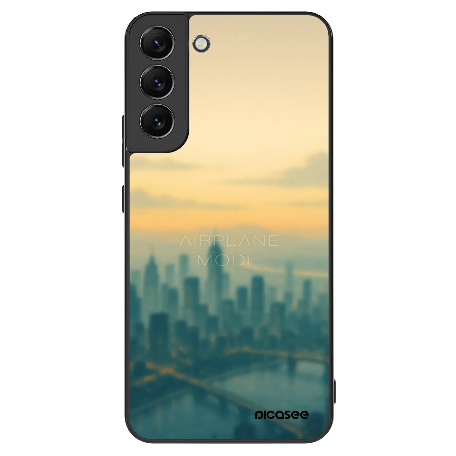 Picasee ULTIMATE CASE pentru Samsung Galaxy S22+ 5G - Airplane mode