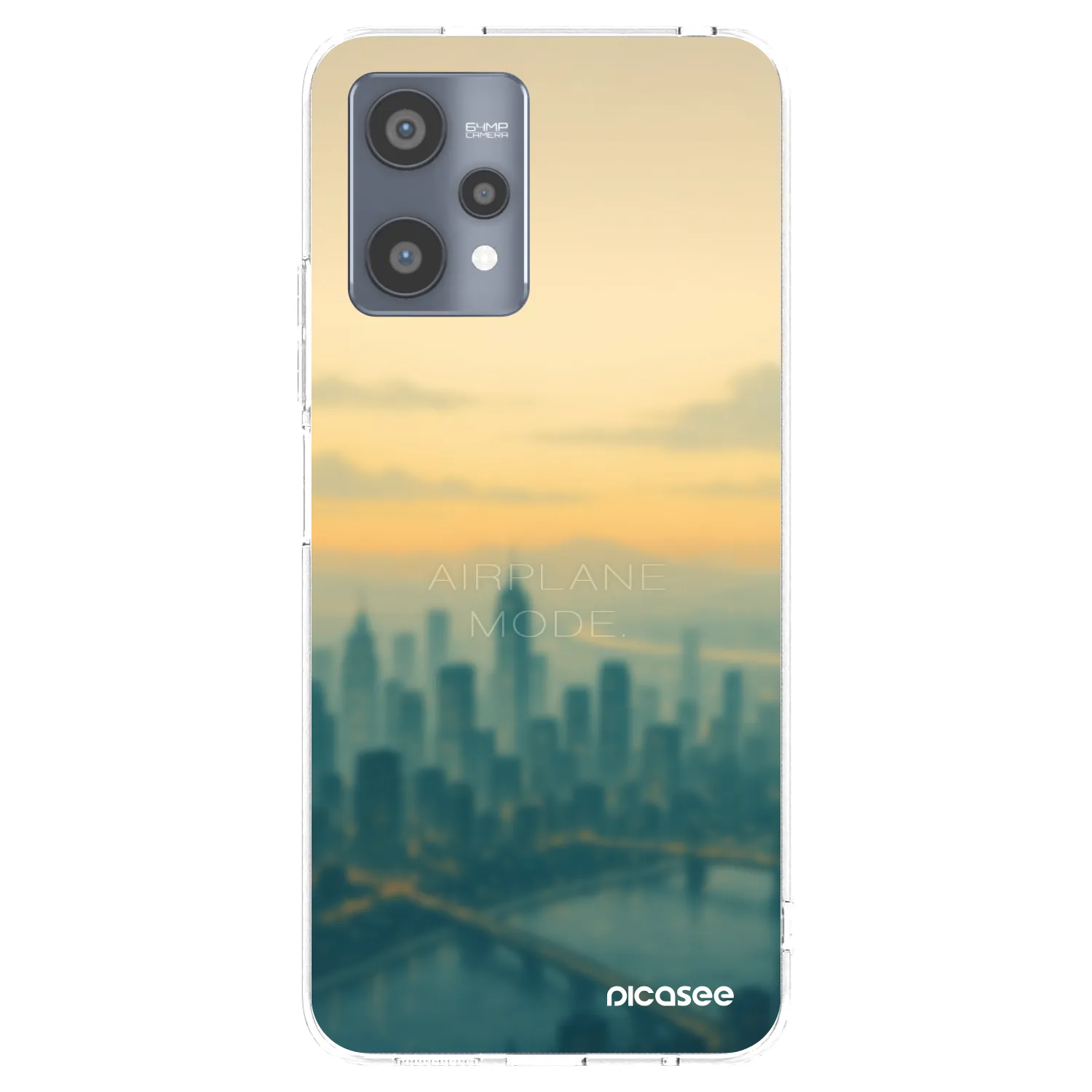 Picasee husă transparentă din silicon pentru Realme 9 Pro 5G - Airplane mode