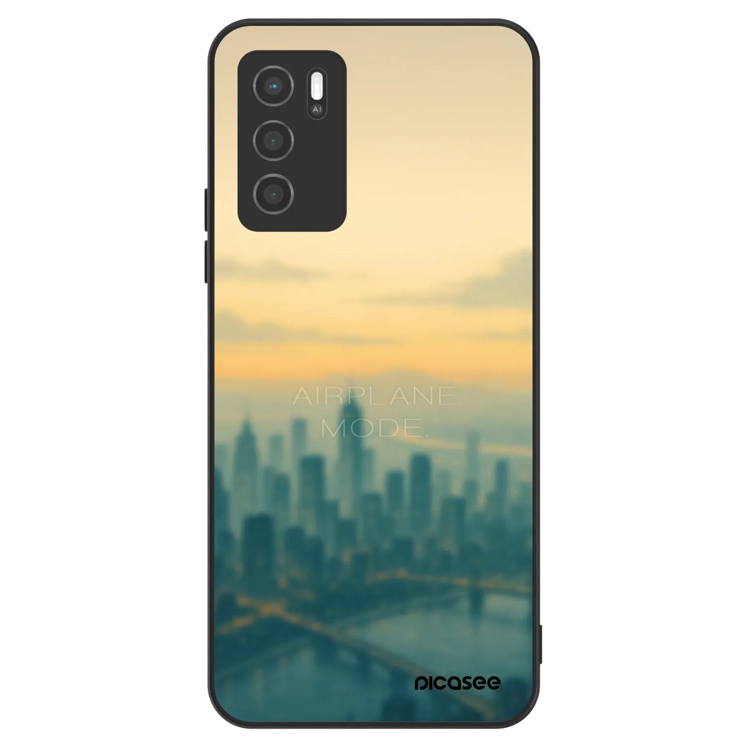 Picasee ULTIMATE CASE pentru OPPO A16s - Airplane mode