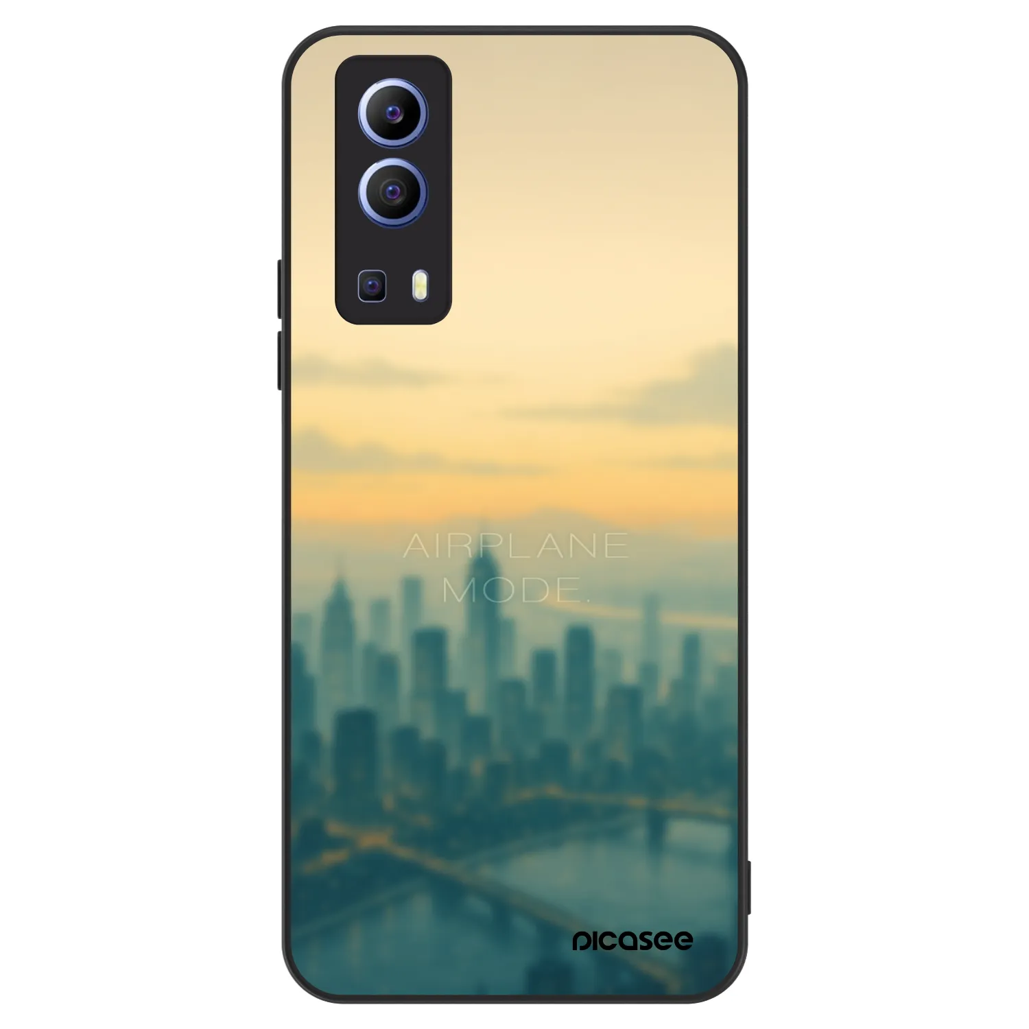 Picasee ULTIMATE CASE pentru Vivo Y52 5G - Airplane mode