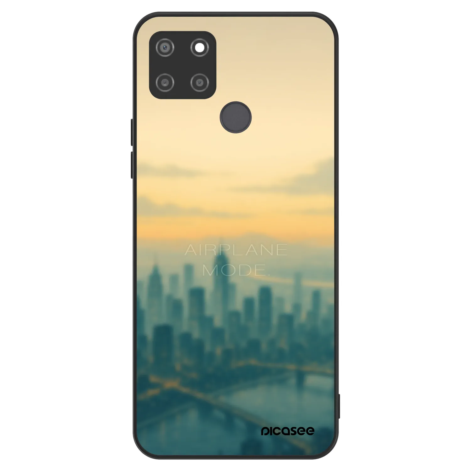 Picasee ULTIMATE CASE pentru Realme C21Y - Airplane mode