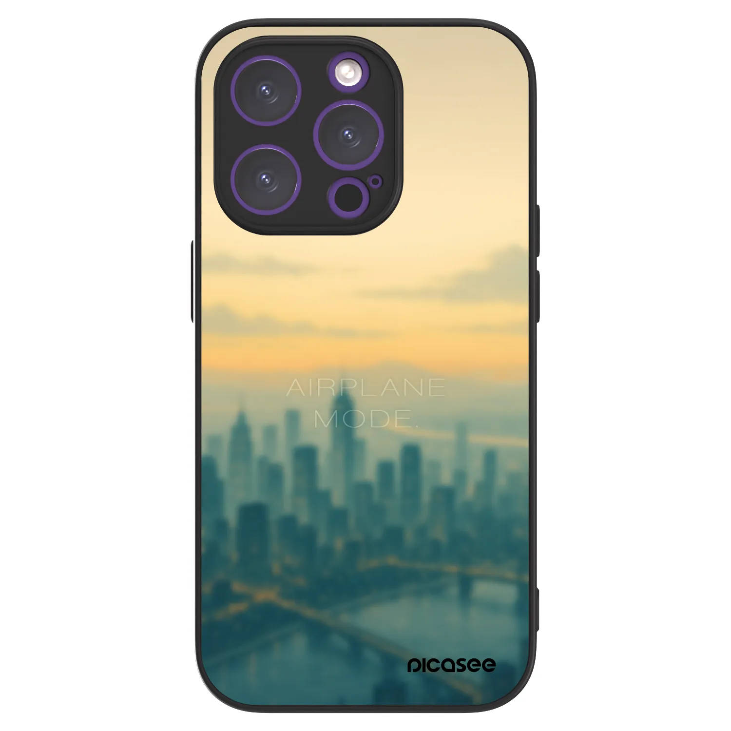 Picasee ULTIMATE CASE MagSafe pentru Apple iPhone 14 Pro - Airplane mode