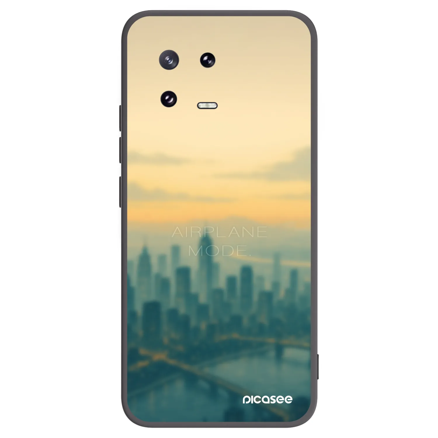 Picasee husă neagră din silicon pentru Xiaomi 13 Pro - Airplane mode