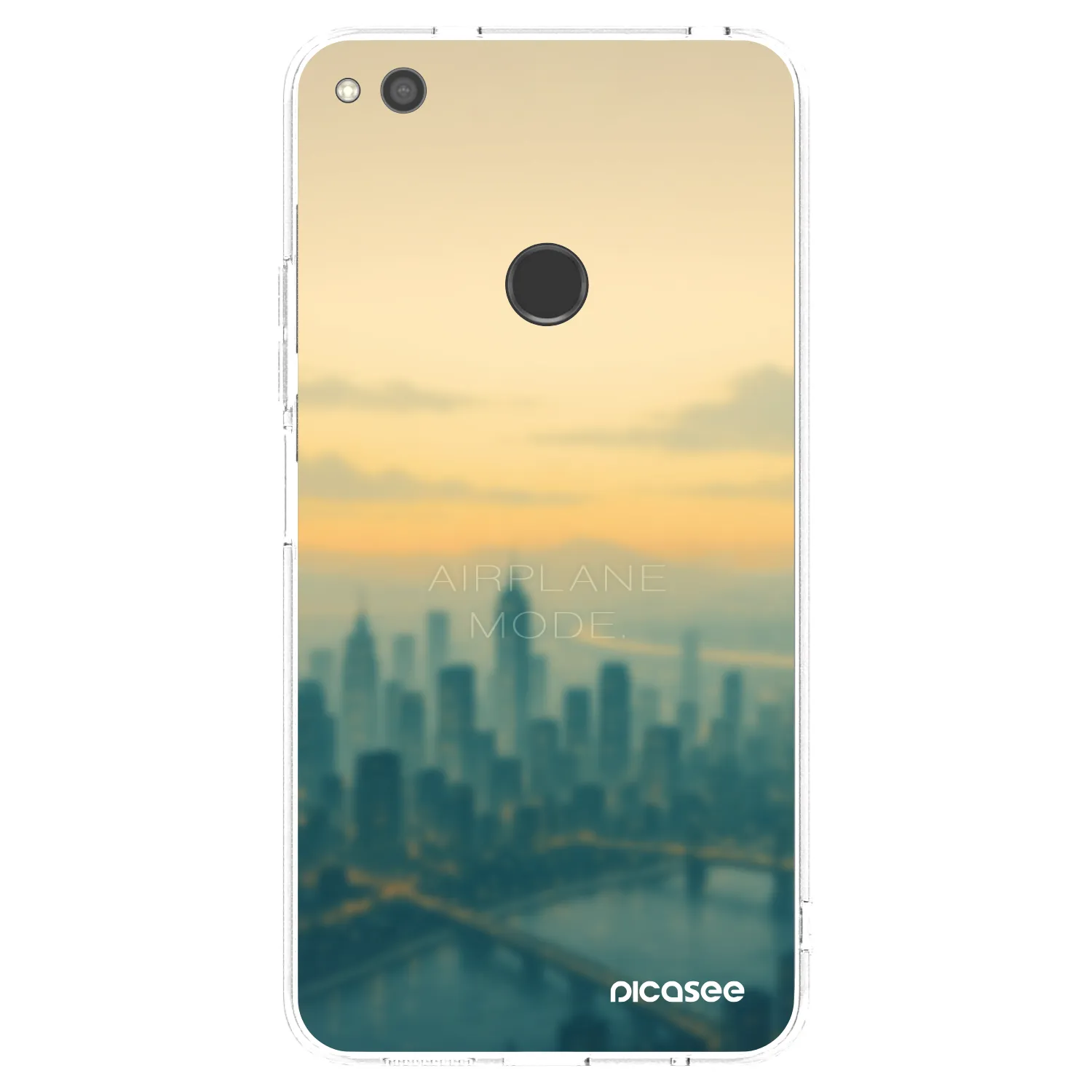 Picasee husă transparentă din silicon pentru Huawei Mate 40 Pro - Airplane mode