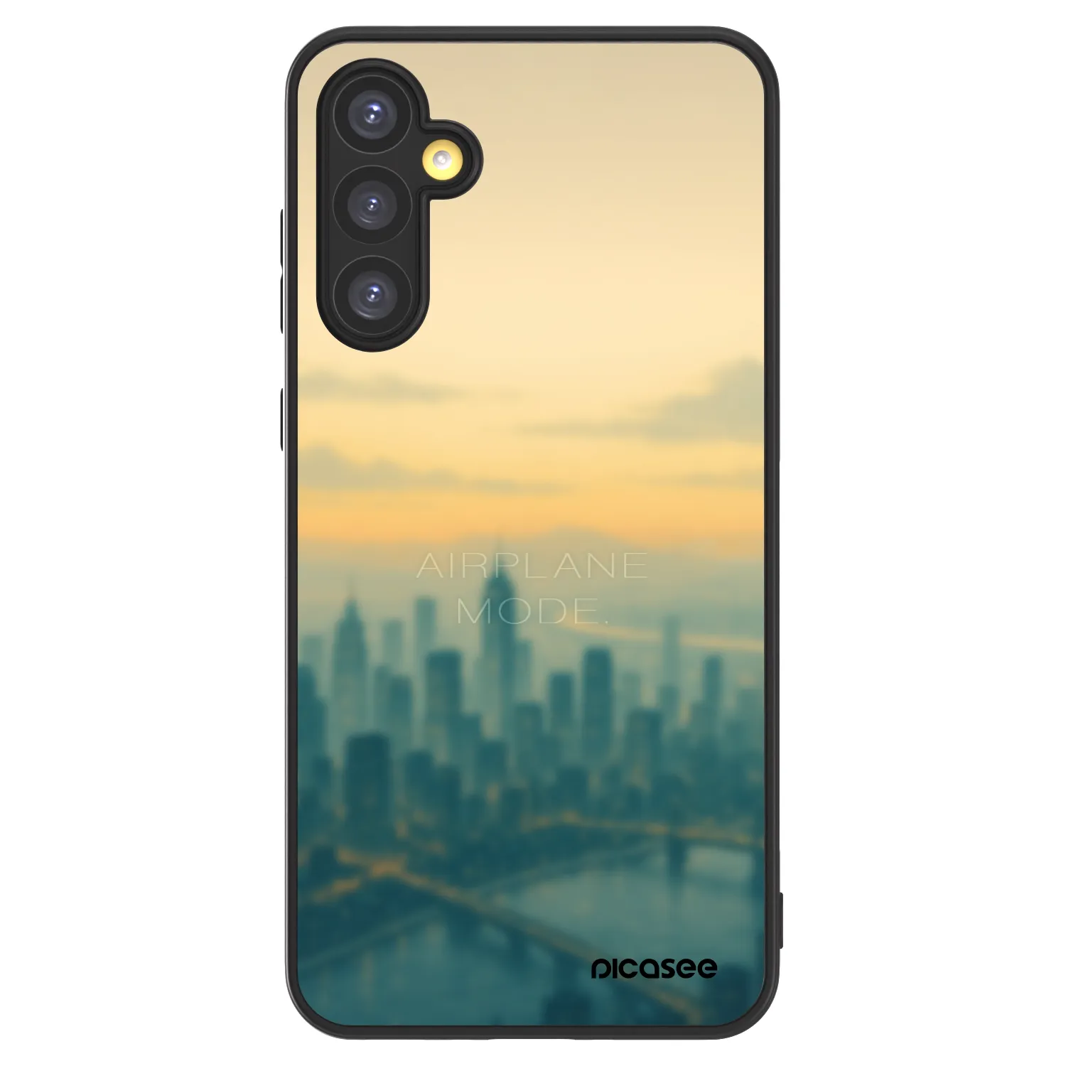 Picasee ULTIMATE CASE pentru Samsung Galaxy A34 5G A346B - Airplane mode