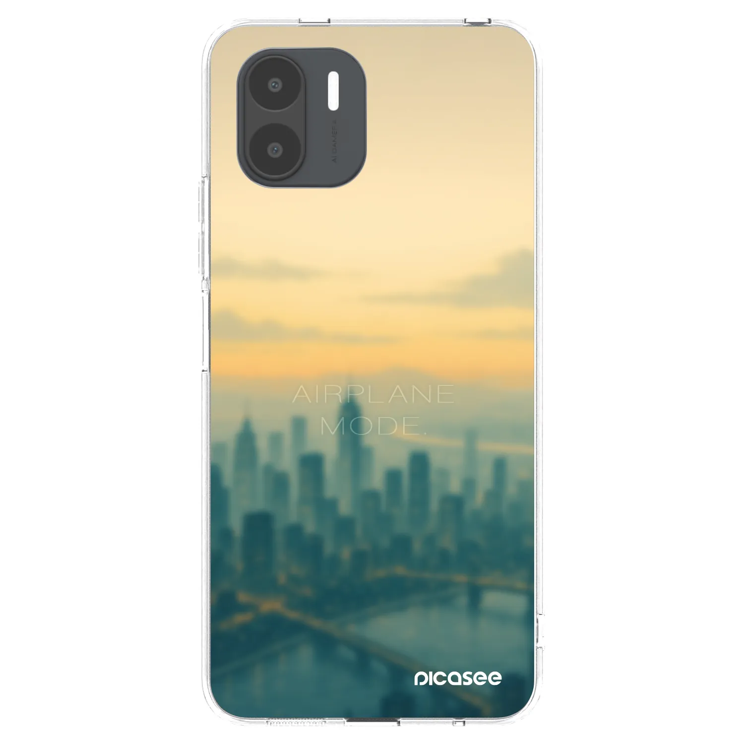 Picasee husă transparentă din silicon pentru Xiaomi Redmi A2 - Airplane mode