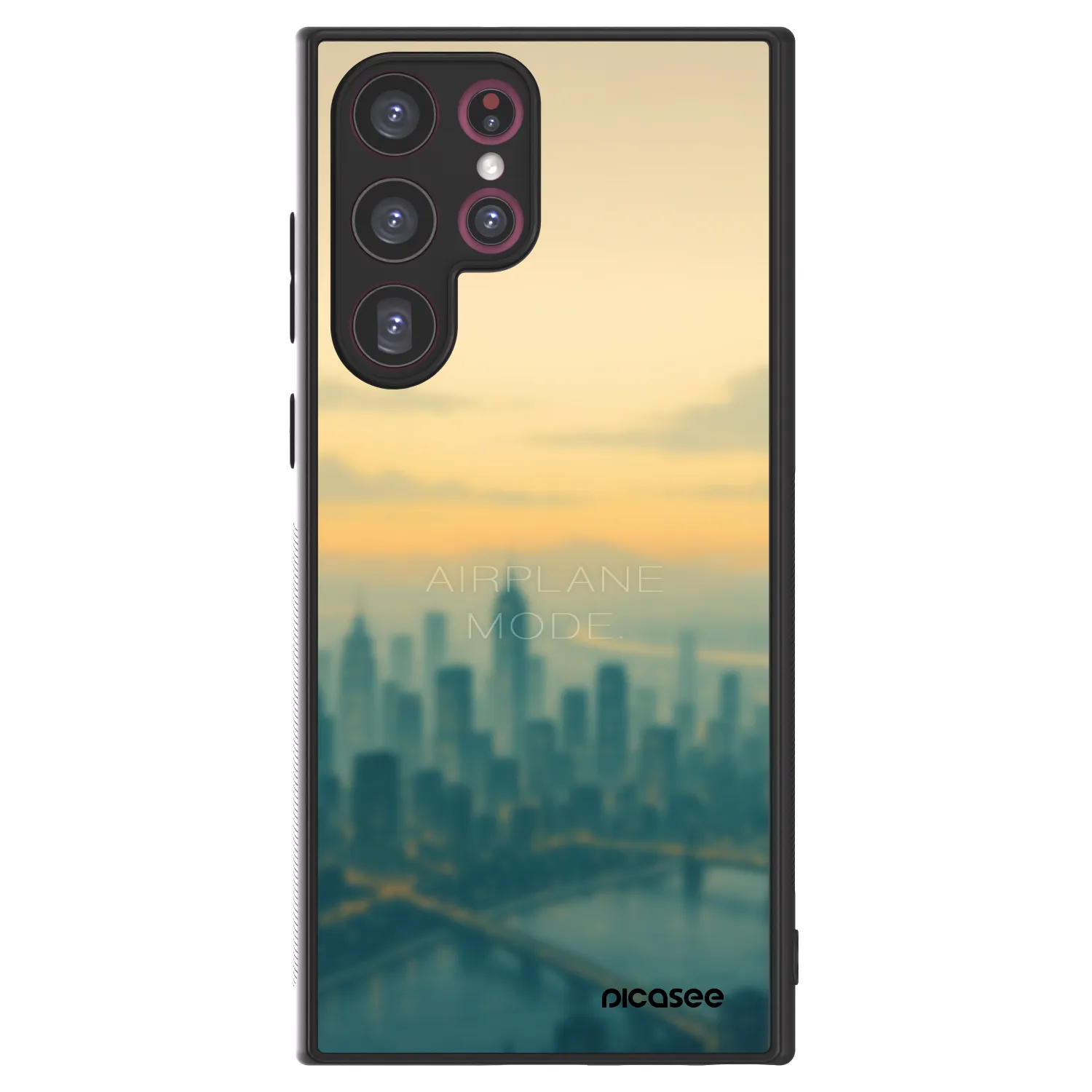 Picasee ULTIMATE CASE PowerShare pentru Samsung Galaxy S22 Ultra 5G - Airplane mode