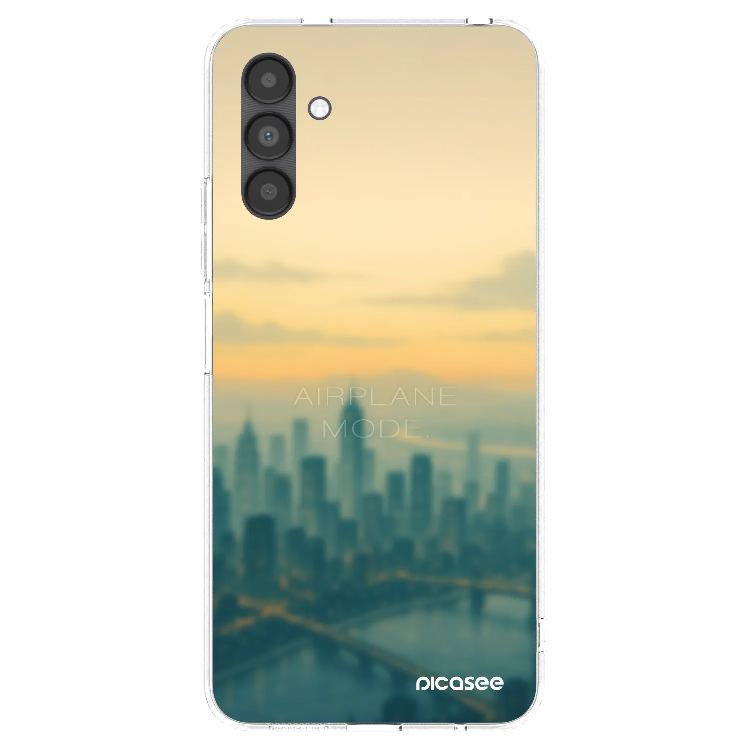 Picasee husă transparentă din silicon pentru Samsung Galaxy A04s A047F - Airplane mode