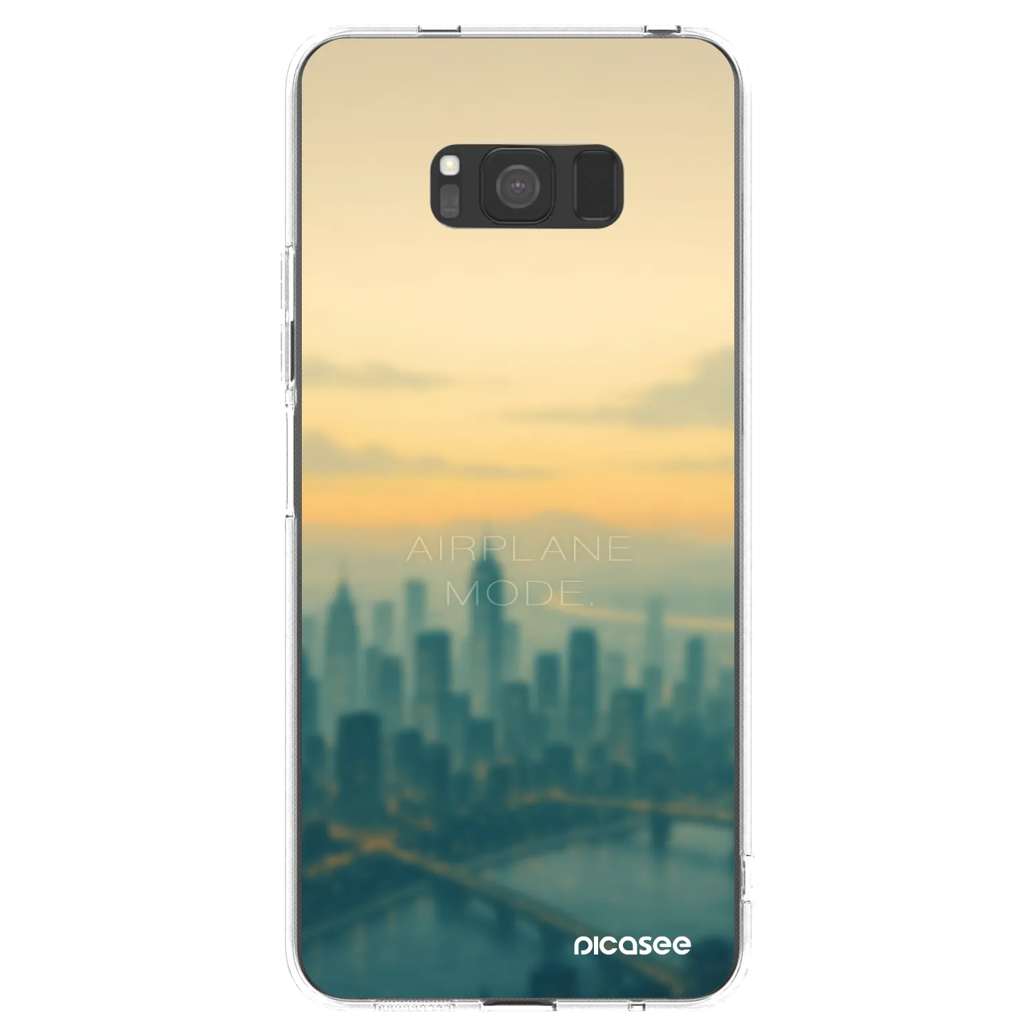 Picasee husă transparentă din silicon pentru Samsung Galaxy A73 5G - Airplane mode