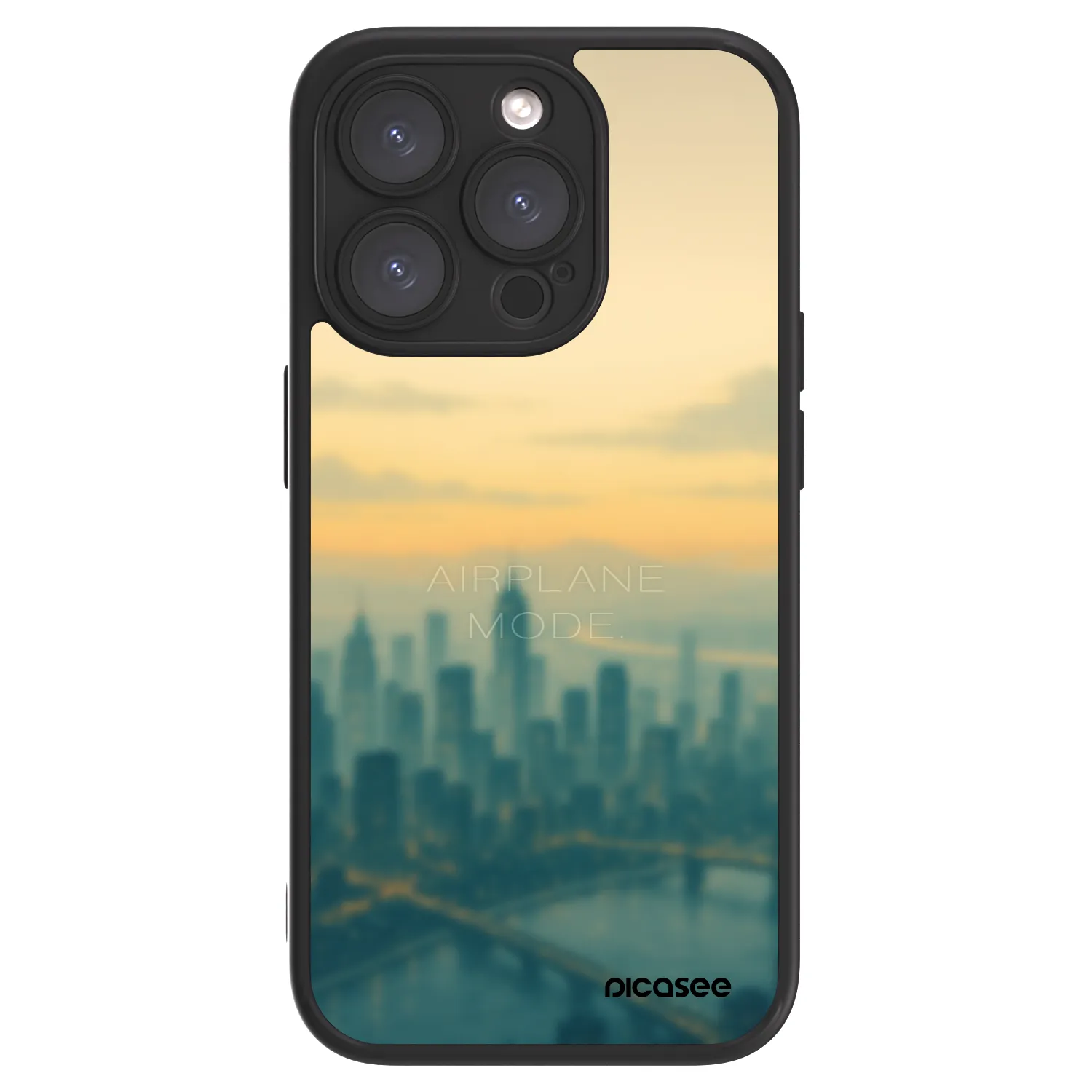 Picasee ULTIMATE CASE MagSafe pentru Apple iPhone 15 Pro - Airplane mode