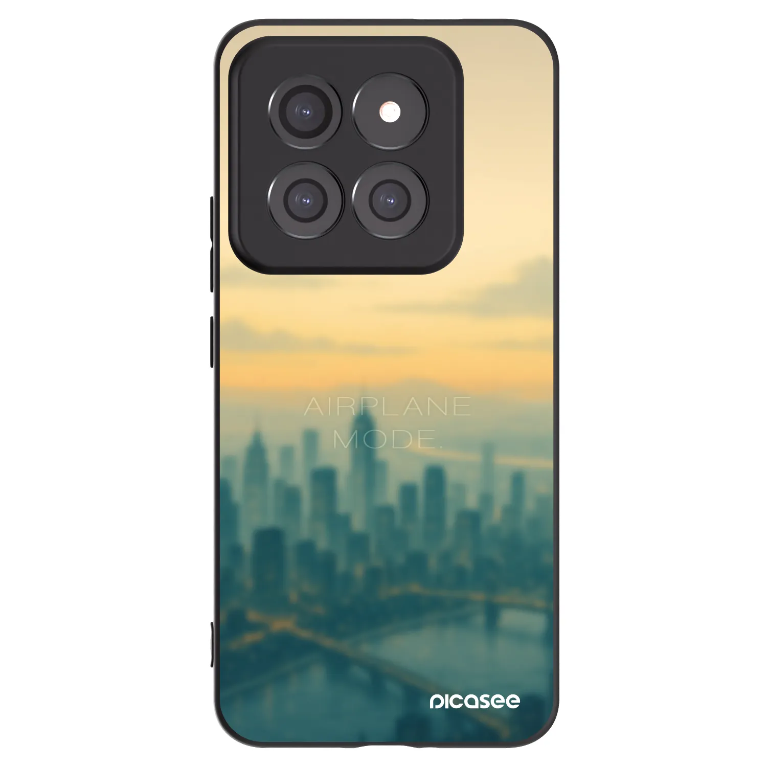 Picasee husă neagră din silicon pentru Xiaomi 14 Pro - Airplane mode