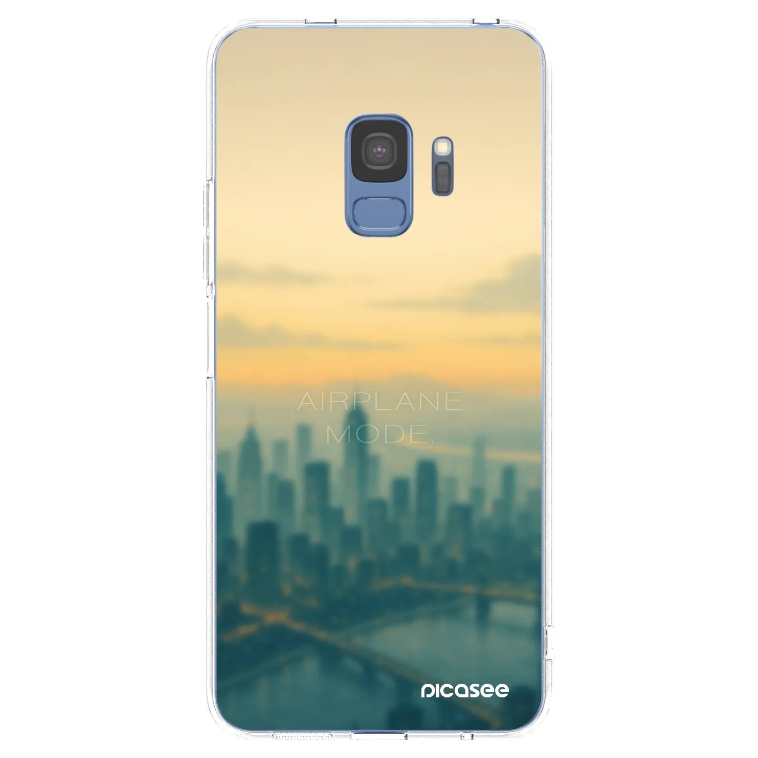 Picasee husă transparentă din silicon pentru Samsung Galaxy S9 G960F - Airplane mode