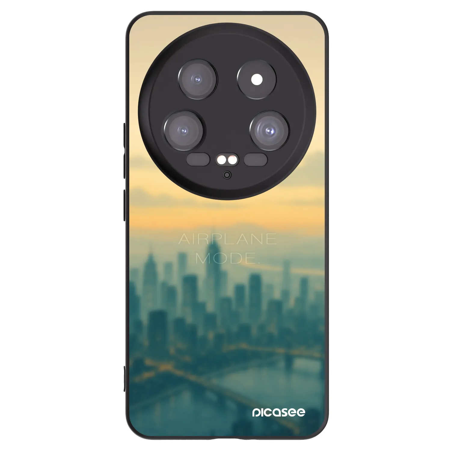 Picasee husă neagră din silicon pentru Xiaomi 14 Ultra - Airplane mode