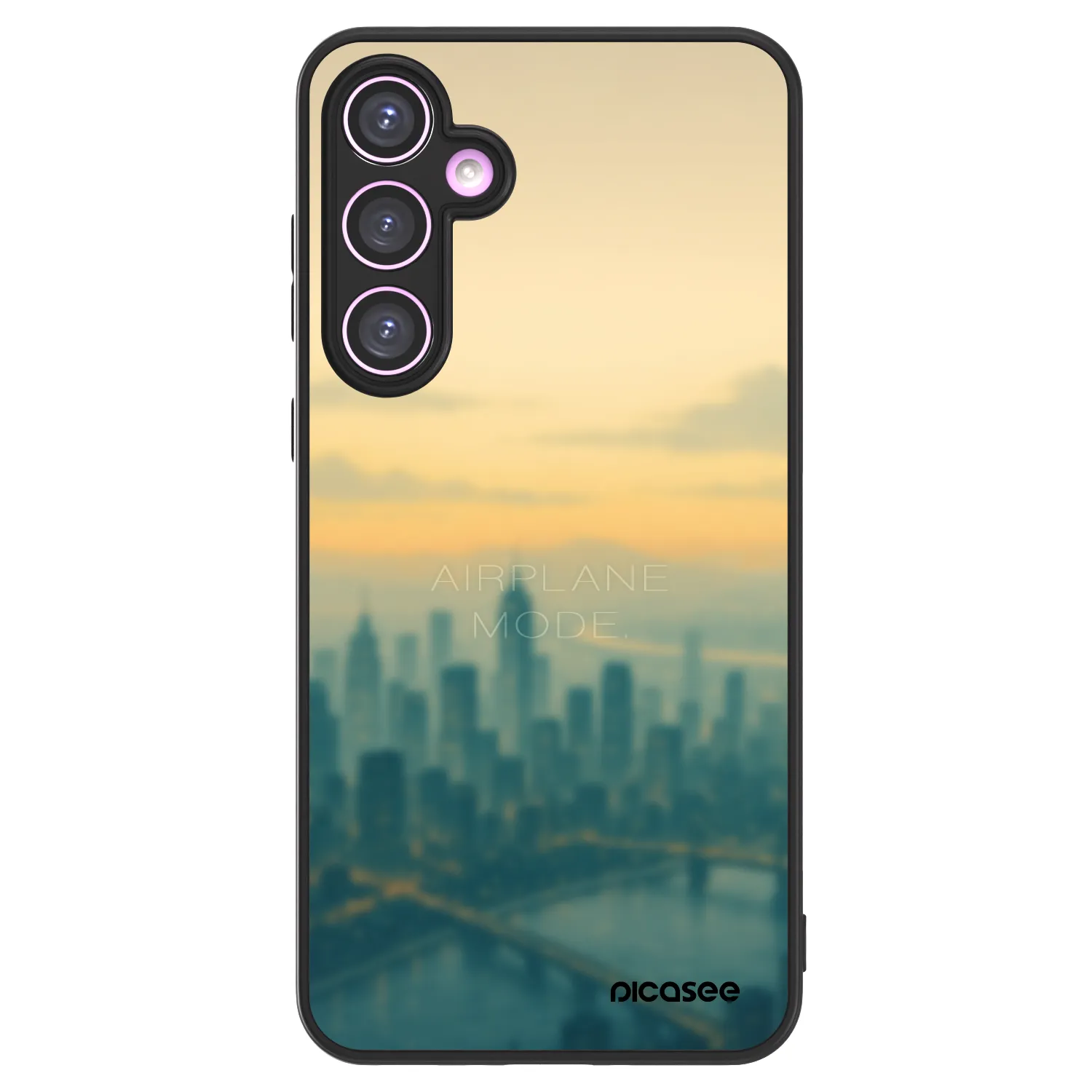 Picasee ULTIMATE CASE pentru Samsung Galaxy A35 5G A356B - Airplane mode