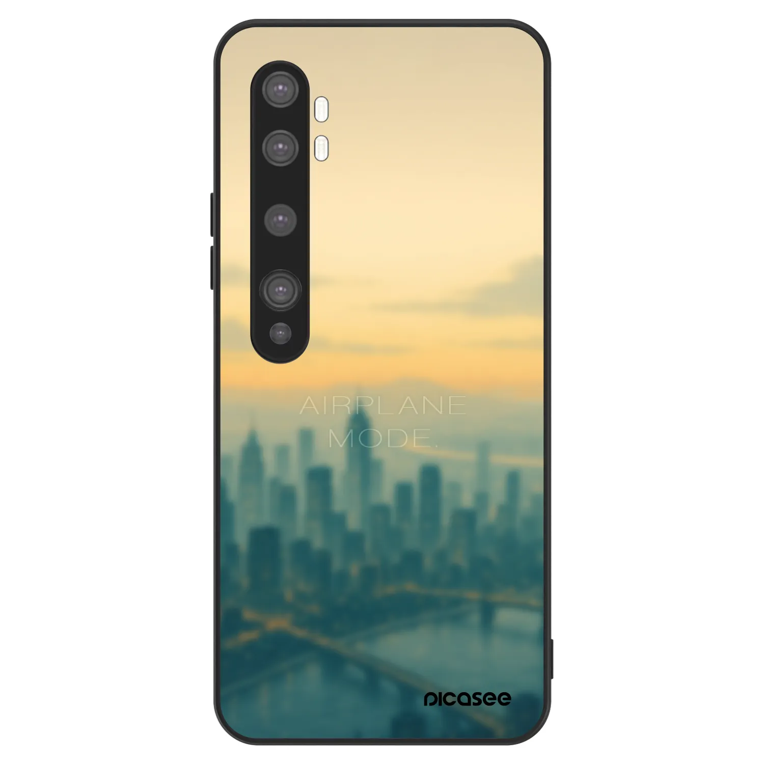 Picasee ULTIMATE CASE pentru Xiaomi Mi Note 10 (Pro) - Airplane mode