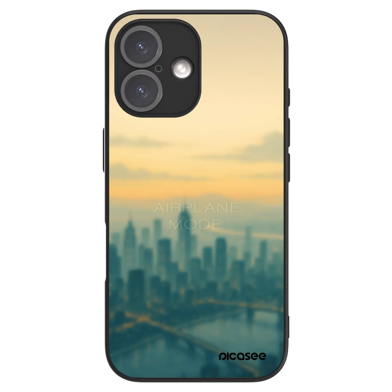 Picasee ULTIMATE CASE MagSafe pentru Apple iPhone 16 - Airplane mode