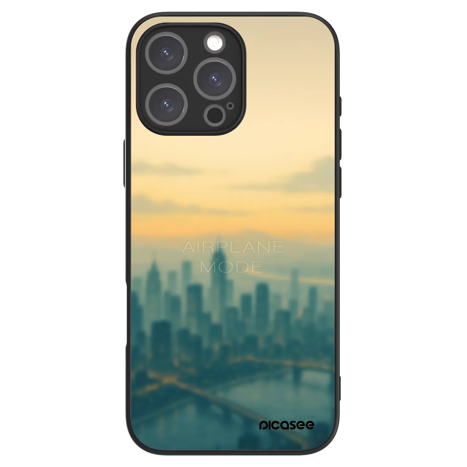 Picasee ULTIMATE CASE pentru Apple iPhone 16 Pro Max - Airplane mode