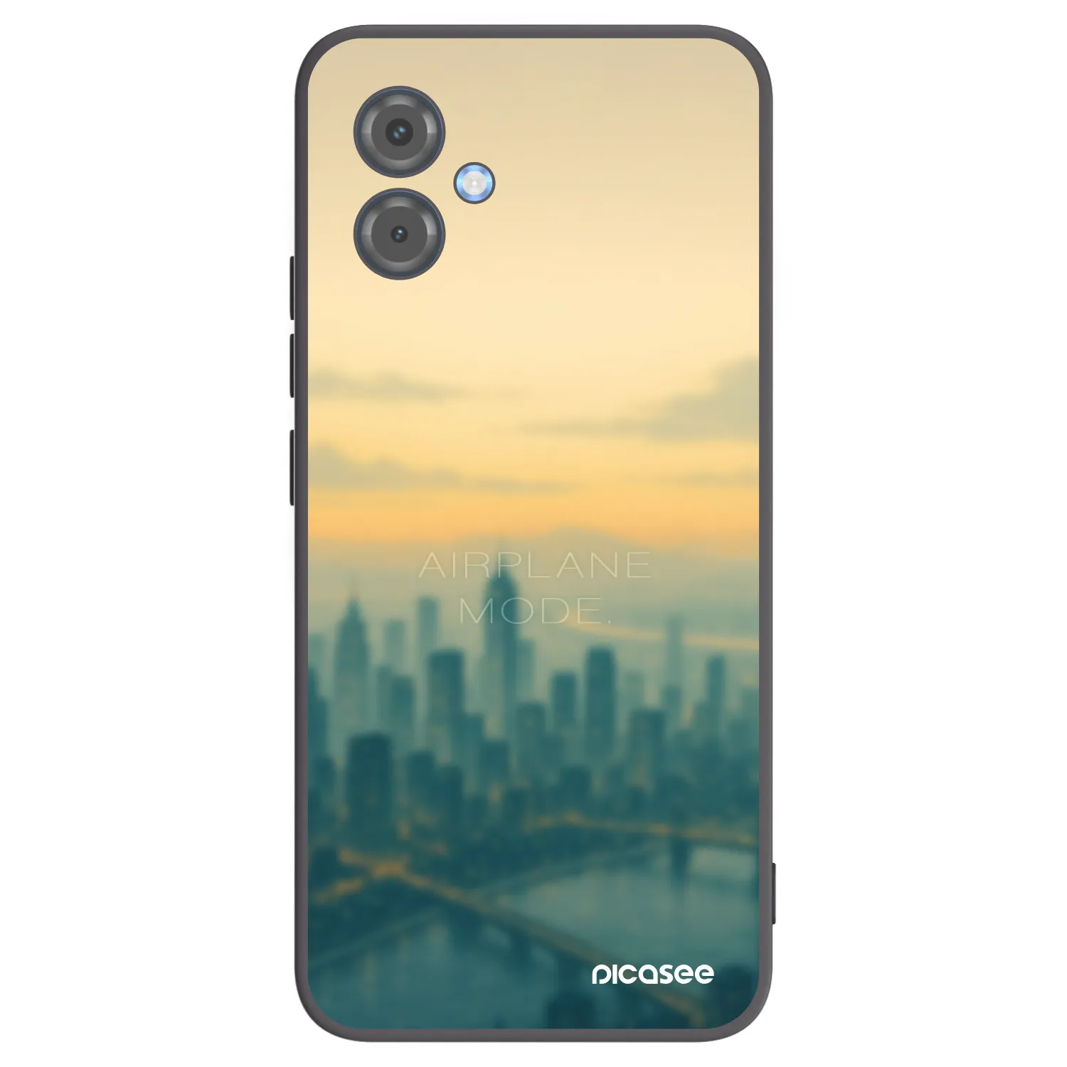 Picasee husă neagră din silicon pentru Motorola Moto G14 - Airplane mode
