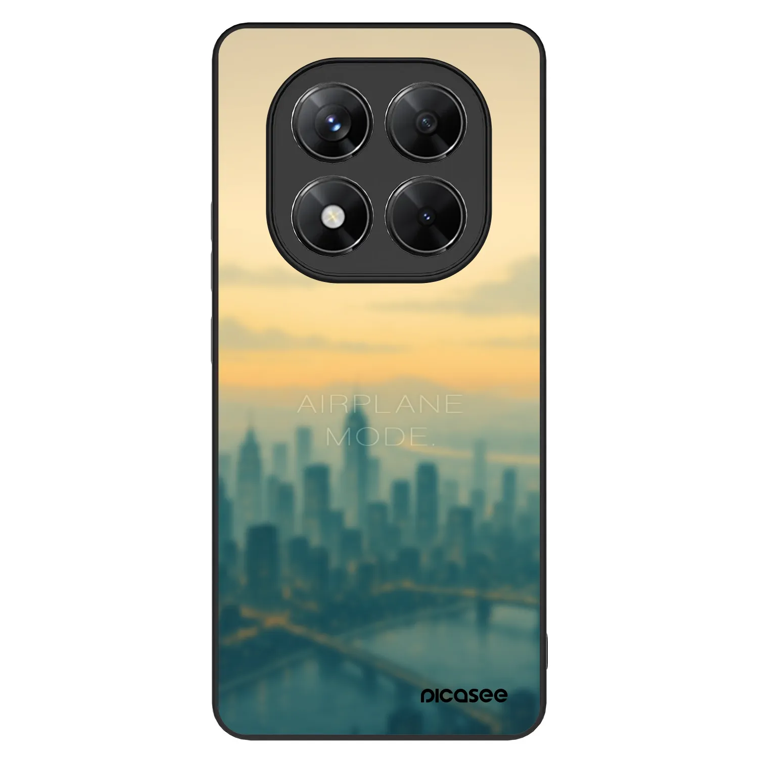 Picasee ULTIMATE CASE pentru Xiaomi Redmi Note 14 Pro 5G - Airplane mode